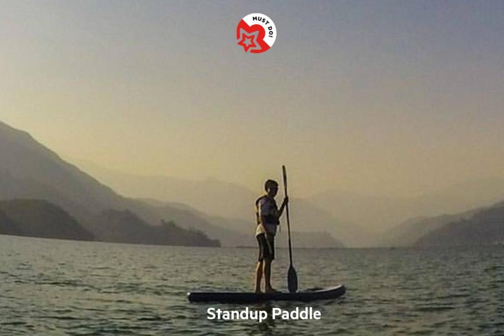 Spot On 445 New Hotel Natureland Pokhara Exteriör bild