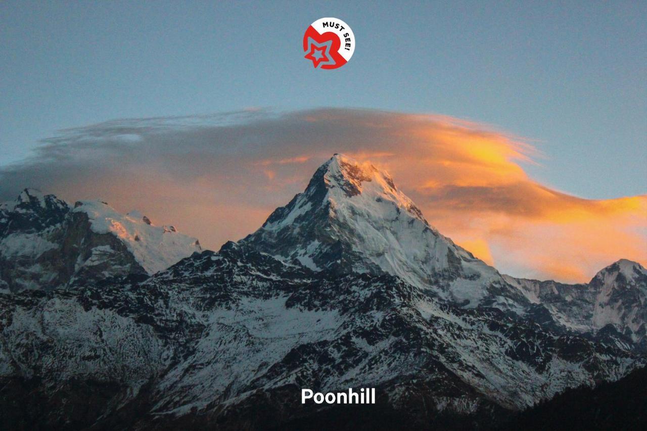 Spot On 445 New Hotel Natureland Pokhara Exteriör bild