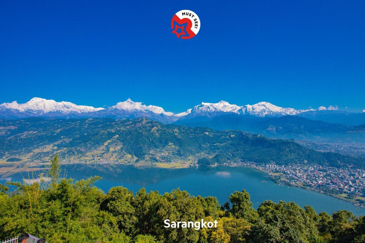 Spot On 445 New Hotel Natureland Pokhara Exteriör bild