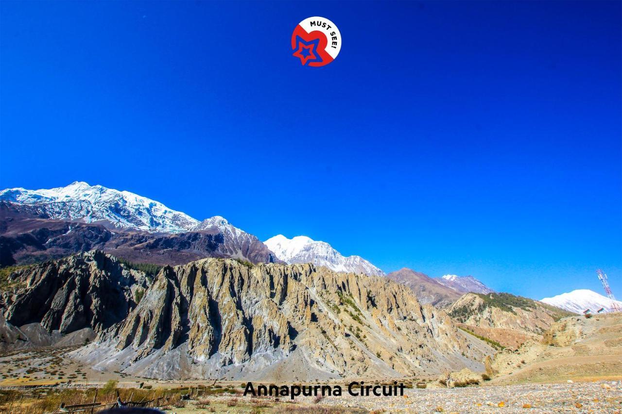 Spot On 445 New Hotel Natureland Pokhara Exteriör bild